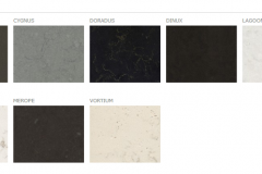 Silestone Serie Nebula