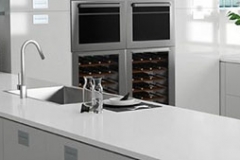 Encimera Compac White