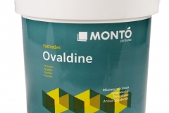 Montó Ovaldine Pintura Fachada Liso